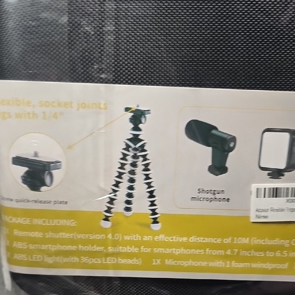 Black Camera Accessory Case - Picture 4 of 7